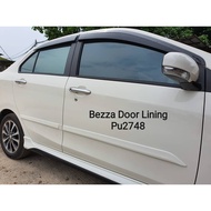 PU2748 PERODUA BEZZA DOOR LINING WITHOUT PAINT PU MATERIAL