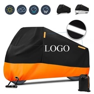 for SUZUKI 650 VSTROM V STROM DL 650 DL XT DL650 650XT Motorcycle Cover Thick 210D Waterproof Outdoo