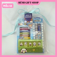 M18 - Meaningful gift Set of school supplies for children, birthday, holiday,CNY, June 1st gifts