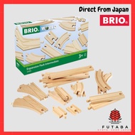 BRIO Straight Rail 216mm 33341 Additional Rail Set 2 33402 Straight Rail 54mm 33333