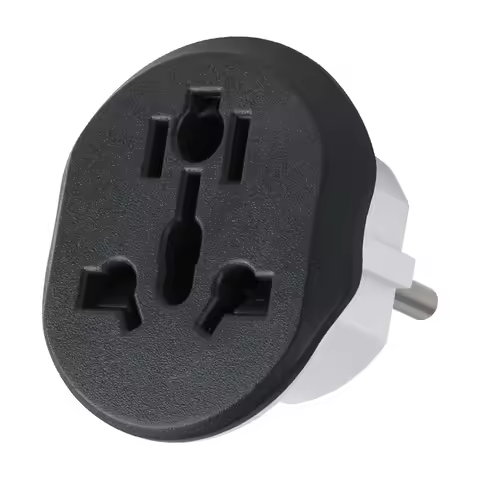 Travel Adapter,Power Converter 2P,3P Socket ,Korea EU Plug to Universal AU US UK CN To EU KR Wall El