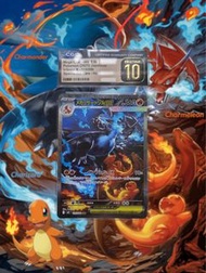 CGC金10 SAR噴火龍M2