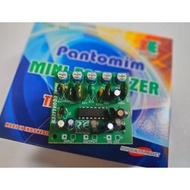 New Product Kit Mini Equalizer 5 Channel Mono Trimpot Pantonim