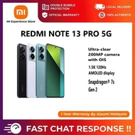 Xiaomi Redmi Note 13 Pro 5G Smartphone | 8GB+256GB, 200MP OIS Camera, 1.5K 120Hz display, 67W turbo charging