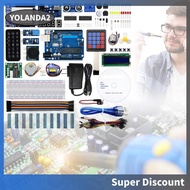 [yolanda2.sg] Starter Kit with Tutorial for Arduino Uno R3 Programming Beginner Learning Kit