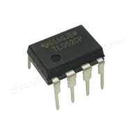 TL052CP IC OpAmp แบบ DIP 8 ขา ยี่ห้อ Texas ของแท้