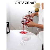 Xueshang Second-Ancient Glass Store Heat-Resistant Glass New Chinese Style Masayama Wine Red Wine De