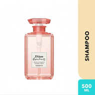 MOIST DIANE Bonheur Grasse Rose Shampoo 500ml (moist diane shampoo, moist diane bonheur shampoo, bon