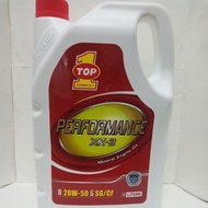 Top 1  SAE 20W-50 SG/CF Engine Oil