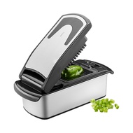 GEFU Cube & Stick Chopper TREPPO 2.0  กล่องหั่นผักทรงลูกเต๋า รุ่น 13761