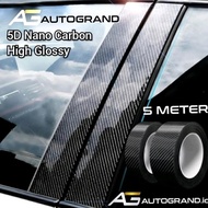 5D Carbon Anti-Scratch Sticker - 5D Anti-Scratch Sticker plate