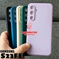 IQOO Z10 5G IQOO NEO 10 CASE MACARON SQUARE EDGE SOFT CASE LIQUID EDGE IQOO Z10 5G IQOO NEO 10 MS-1