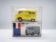 Tomica F17 Citroen H Truck Tomy 雪鐵龍貨車
