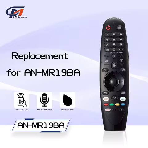 AN-MR19BA AKB75635305 Magic Voice Remote Control with Netflix for L NanoCell TV SM80 SM81 SM82 SM85 