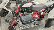 (二手.八成新)微型電動二輪車 ; 電動車