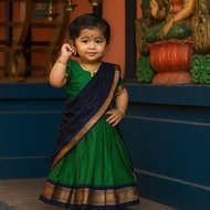 Adorable Kids Silk Saree Collection