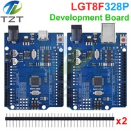 LGT8F328P UNO R3 CH340G Development Board 16Mhz For Arduino UNO R3 Replacement ATMega328P