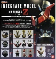 特價 鐵甲萬能俠 頭像 朋友號 扭蛋 一套三款 Integrate Model Mazinger Z set of 3 Capsule 合體 Bandai 全新