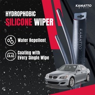 Kamatto Wiper BMW 5 Series E60/E61 (2003-2009) Hydrophobic Silicone Windshield Wiper Water Repelling