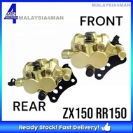 KAWASAKI ZX150 RR150 ZX 150 CALIPER ASSY FRONT REAR KELIPER PUMP BAWAH DEPAN BELAKANG