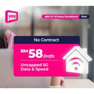 Yes Flexi 58 Internet Unlimited 5G for modem & phone