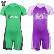 (CLEARANCE STOCK) BARE SPORTS Guppy 1mm Shorty - Junior Kids Toddler Wetsuit Water Sports*Original
