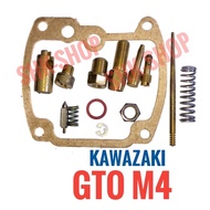 ชุดซ่อมคาร์บู KAWAZAKI GTO M4  คาวาซากิ จีทีโอ เอ็ม4 ชุดซ่อมคาร์บูเรเตอร์ ชุดซ่อมคาบ