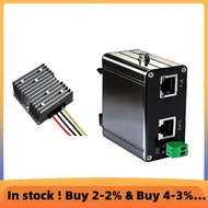 For Gen2/Gen3 2.5G Gigabit POE Injector 44-57Vdc Input POE Output MAX 150W 2.5G Industrial PoE Injec