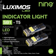 NINE AUTOSERIES INDICATOR SPEEDOMETER LIGHT nine luximos SB1 T5