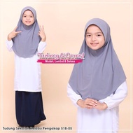 Tudung Sekolah Pengakap (awning lembut)