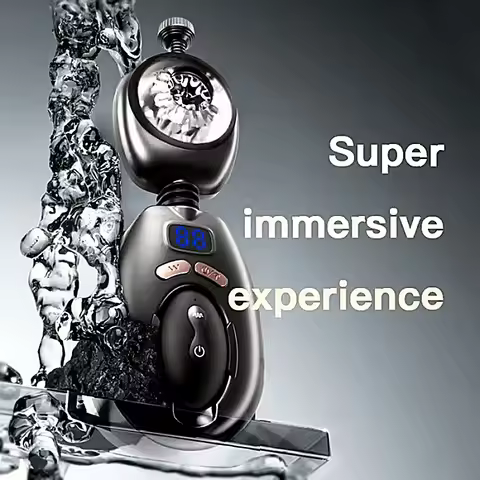 Remote Control Automatic Swing Masturbator Features Thrusting Vibration Cup Stroker Technology For P