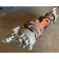 👉Rare 🔊Toyota 1JZ 2JZ CT-12A Twin Turbo Turbine Used Japan Exhaust Manifold Intake 1G-Gte Convert