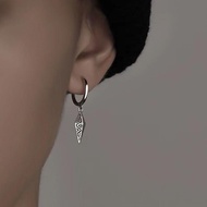 Boys Earrings🔥Handsome Ethnic Style Retro Diamond Earrings Unisex Style Earrings Men's Niche Unique 