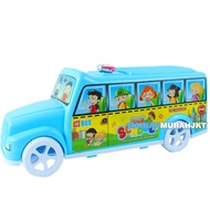 CHILDREN'S TOYS SCHOOL BUS VEHICLE TOYS AT01 EDUCATIONAL CHILDREN'S TOYS QUALITY BUS VEHICLE TOYS