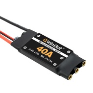 QWinOut 40A ESC 2-4S Brushless ESC Speed Controller 5V/3A BEC for F450 450mm S500 ZD550 RC Helicopte