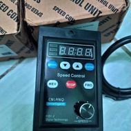 Speed | Digital Speed Controller Ac Motor 1 Phase 220V 400 Watt