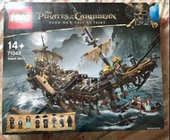 全新 LEGO 71042 加勒比海盜 沉默瑪麗號