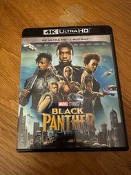 Black Panther 4k ultra HD blu ray