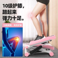 Hydraulic treadmills household silent treadmills stovepipe climbing pedal exercise to lose weight multifunctional fitness equipment female