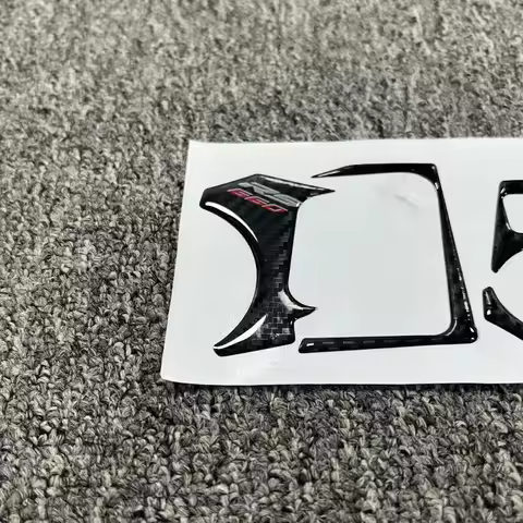 RS660 Motorcycle Carbon Meter Appearance Pad Decoration Stickers Emblem Decal For APRILIA RS 660 202