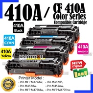 Compatible CF410A CF 410A 410 For H* Color LaserJet Pro MFP M377 M452 M452dn M452dw M477 M477fdn M47