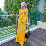 BAJU RAYA/HOWRAH MINI KURUNG BY SHAHERARTS SHOP