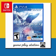ps4 ace combat 7 skies unknown ( english zone 1 )