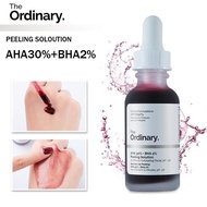 【The Ordinary】 AHA 30% + BHA 2% Peeling Solution (30ml).
