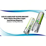 Zoomable Torch Light Super Bright Outdoor Lighting Waterproof LED Flashlight USB Rechargeable Torchl