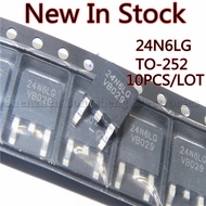 10PCS/LOT 24N6LG NTD24N06LT4G TO-252 Field MOSFET MOSFET N Channel 60V 24A KGZC