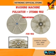 TOSHIBA PULSATOR 375MM 9KG - AWUK1150H / 10KG - AWJ900DM AWJ1000AM AWJ1000FM AWM1000EM PULSATOR WASH