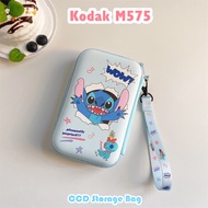【Ready】For Kodak M575 CCD Camera Storage Bag 10x16.2cm Size Cartoon Creative Patterns with Waterproo