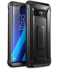 SUPCASE For Samsung Galaxy Note 8 Case UB Pro Series Full-Body Rugged Holster Protective Cover with 