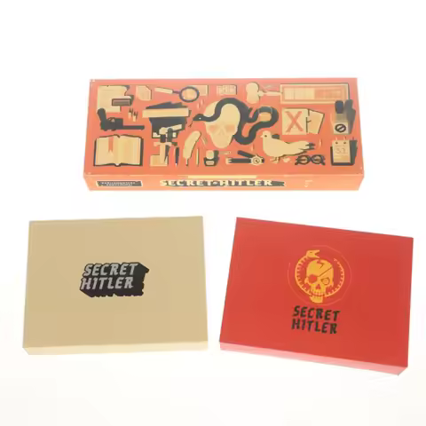Secret Hitler Board Games Adults Puzzle Game Card Entertainment Interesting Puzzle Playing Birthday 